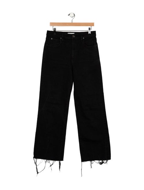 SLVRLAKE High-Rise Wide Leg Jeans
