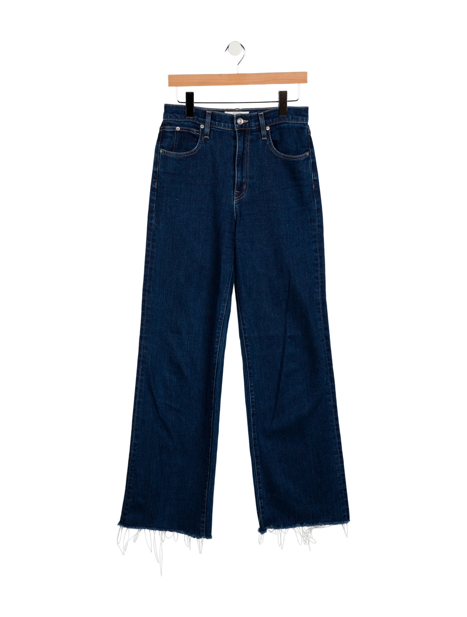 SLVRLAKE High-Rise Wide Leg Jeans