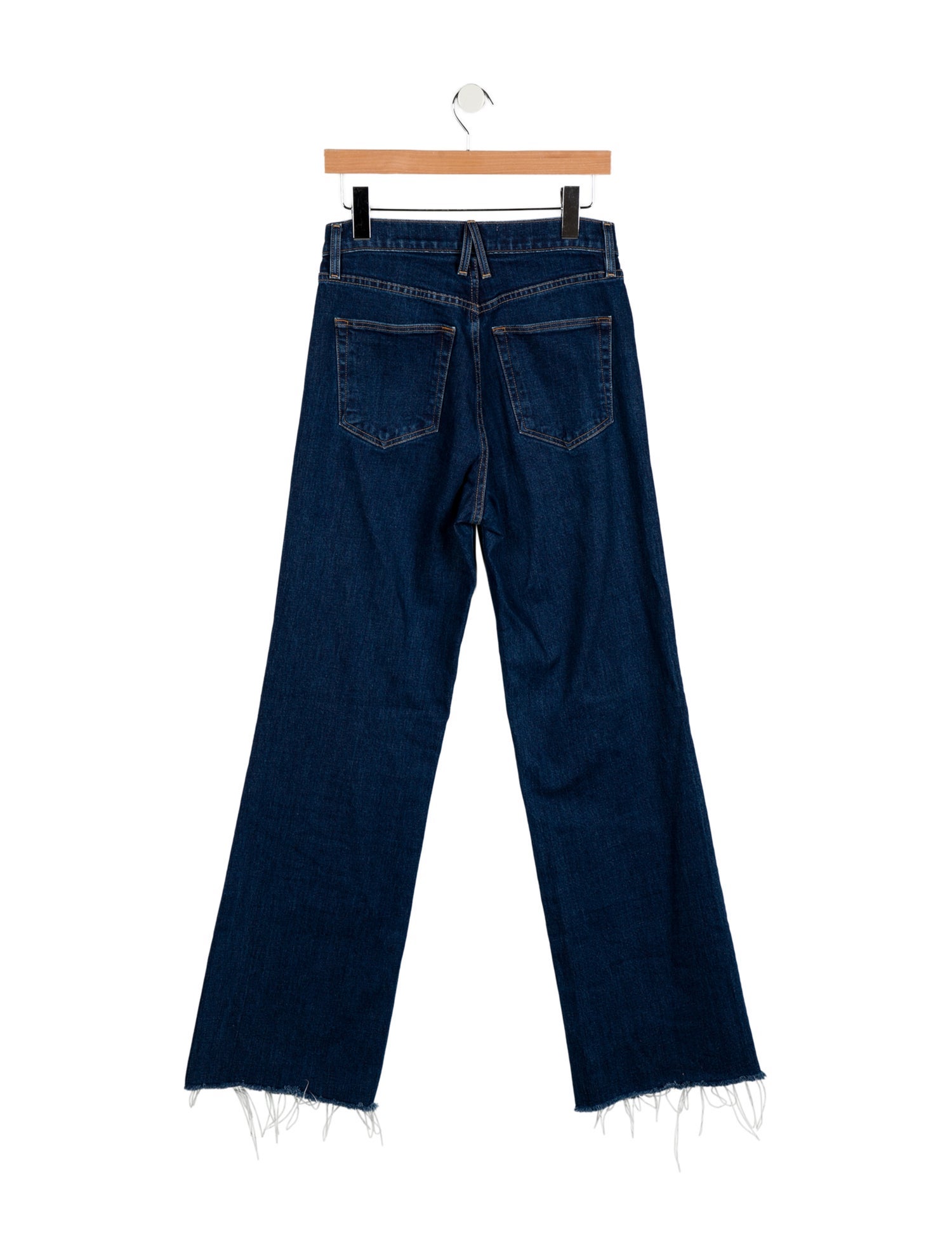 SLVRLAKE High-Rise Wide Leg Jeans