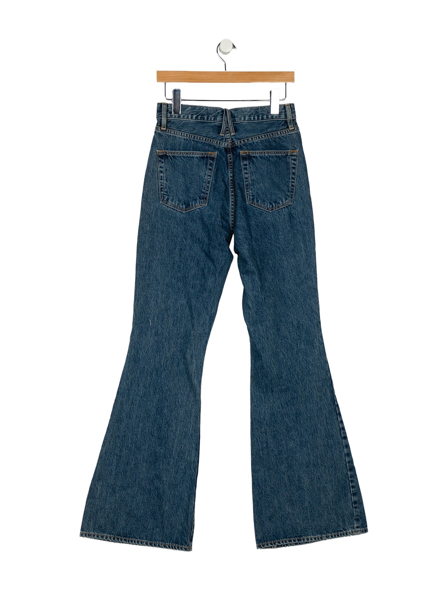 SLVRLAKE High-Rise Wide Leg Jeans