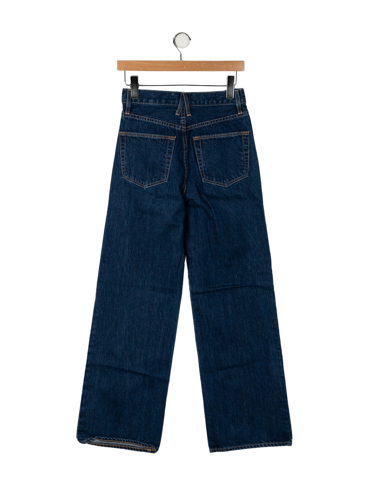 SLVRLAKE High-Rise Wide Leg Jeans