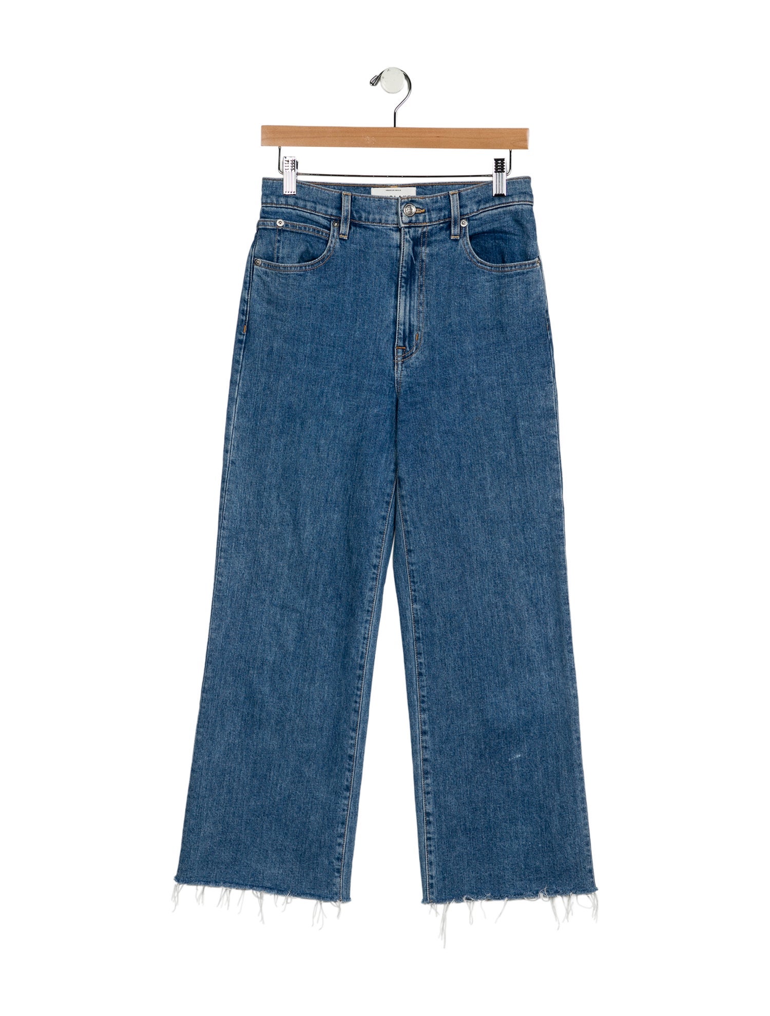 SLVRLAKE High-Rise Wide Leg Jeans