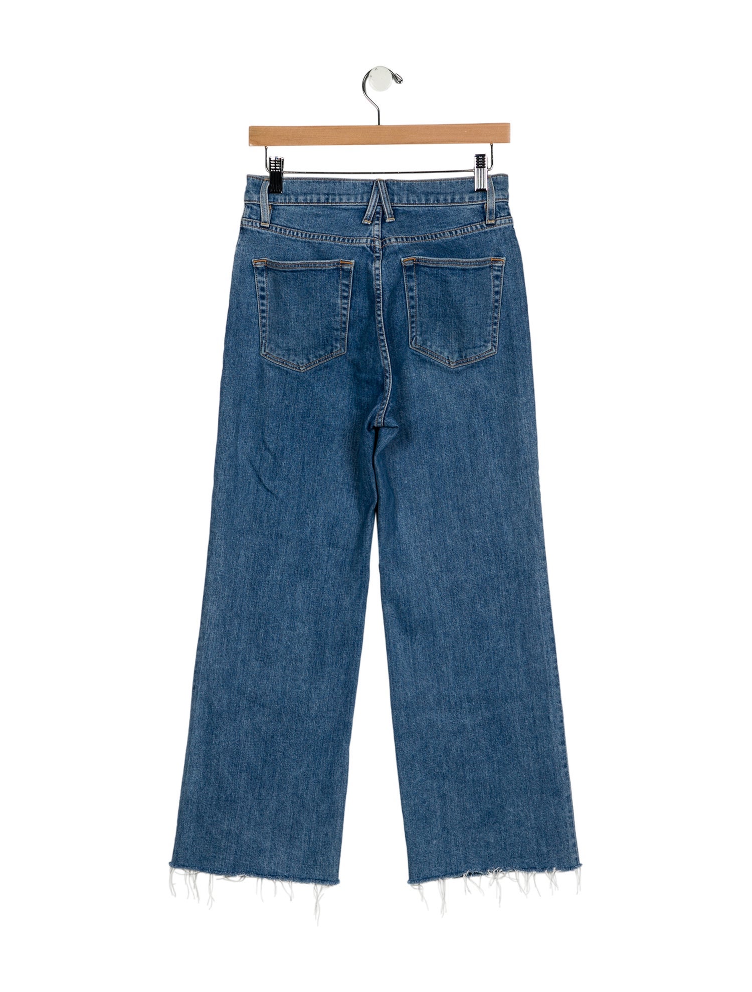 SLVRLAKE High-Rise Wide Leg Jeans