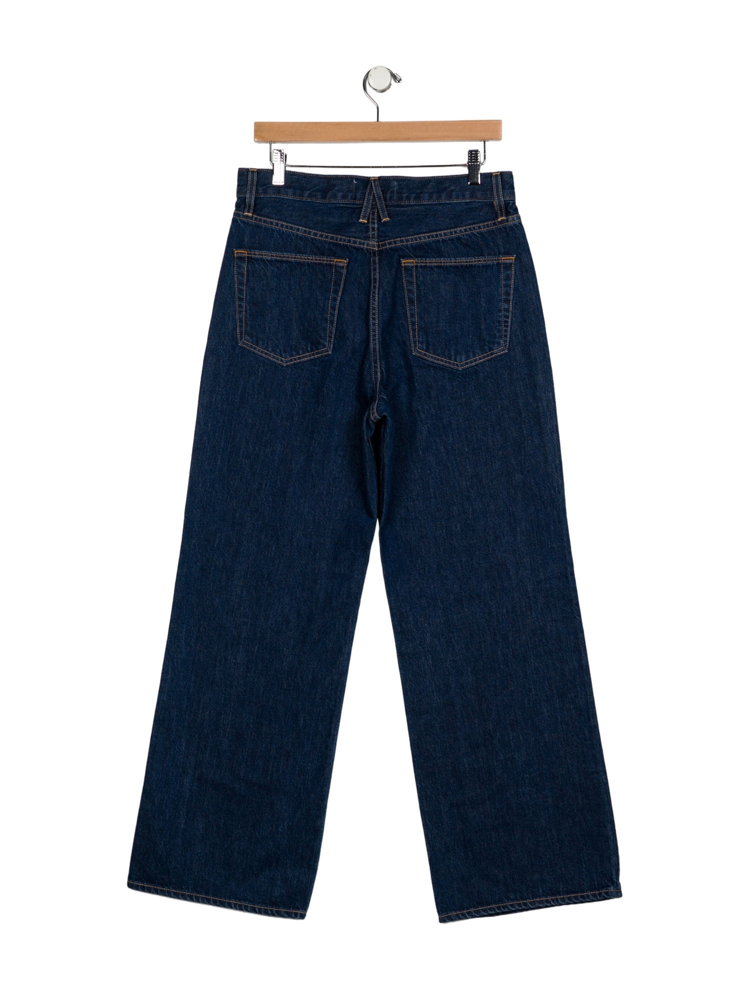 SLVRLAKE High-Rise Wide Leg Jeans