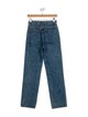 SLVRLAKE High-Rise Straight Leg Jeans