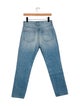SLVRLAKE High-Rise Straight Leg Jeans