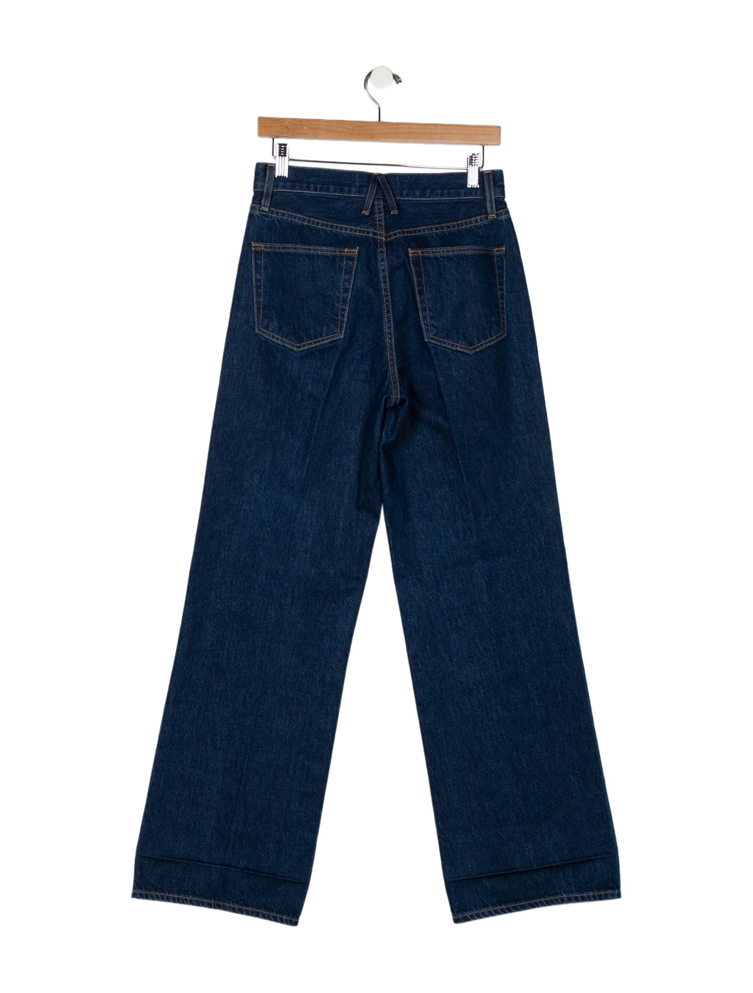 SLVRLAKE High-Rise Wide Leg Jeans