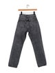 SLVRLAKE Mid-Rise Straight Leg Jeans