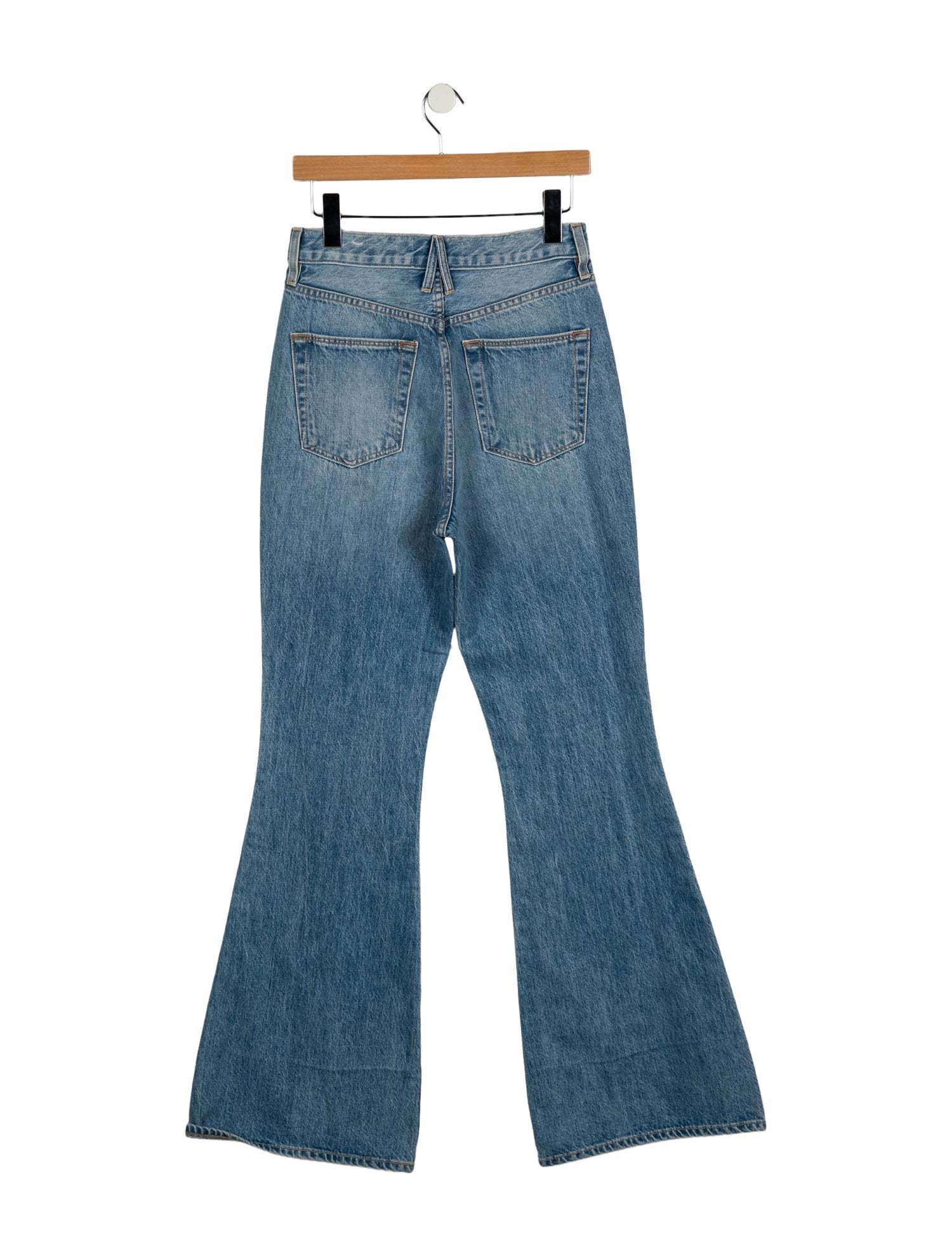 SLVRLAKE High-Rise Wide Leg Jeans