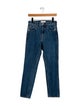 SLVRLAKE Mid-Rise Straight Leg Jeans
