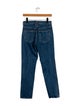 SLVRLAKE Mid-Rise Straight Leg Jeans