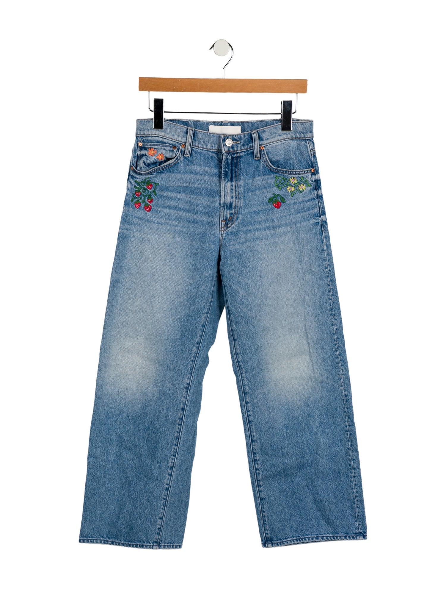 SLVRLAKE High-Rise Wide Leg Jeans