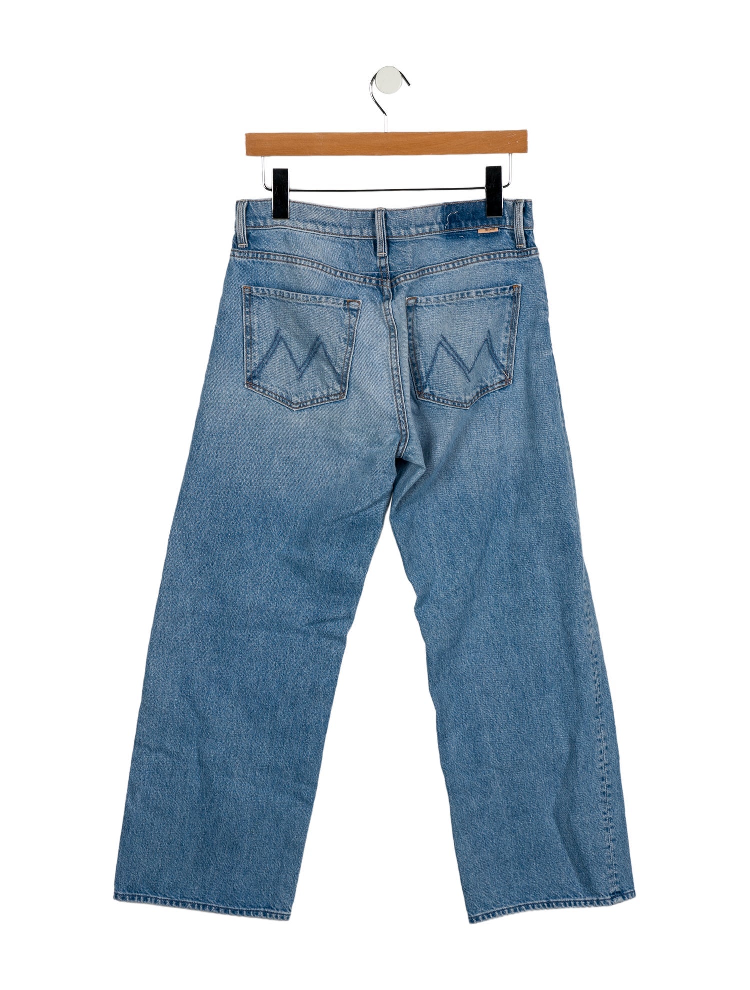 SLVRLAKE High-Rise Wide Leg Jeans