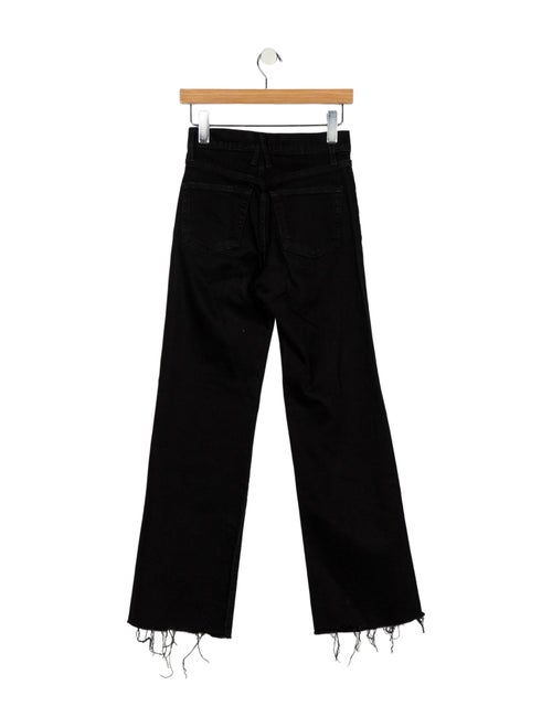 SLVRLAKE Mid-Rise Wide Leg Jeans
