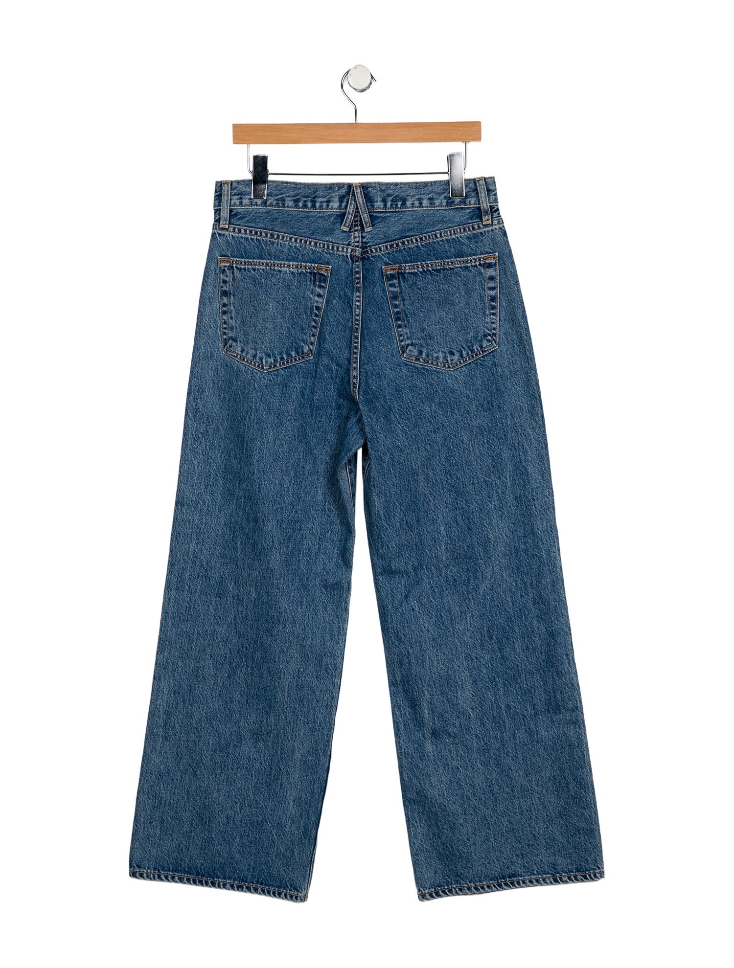 SLVRLAKE High-Rise Wide Leg Jeans w/ Tags