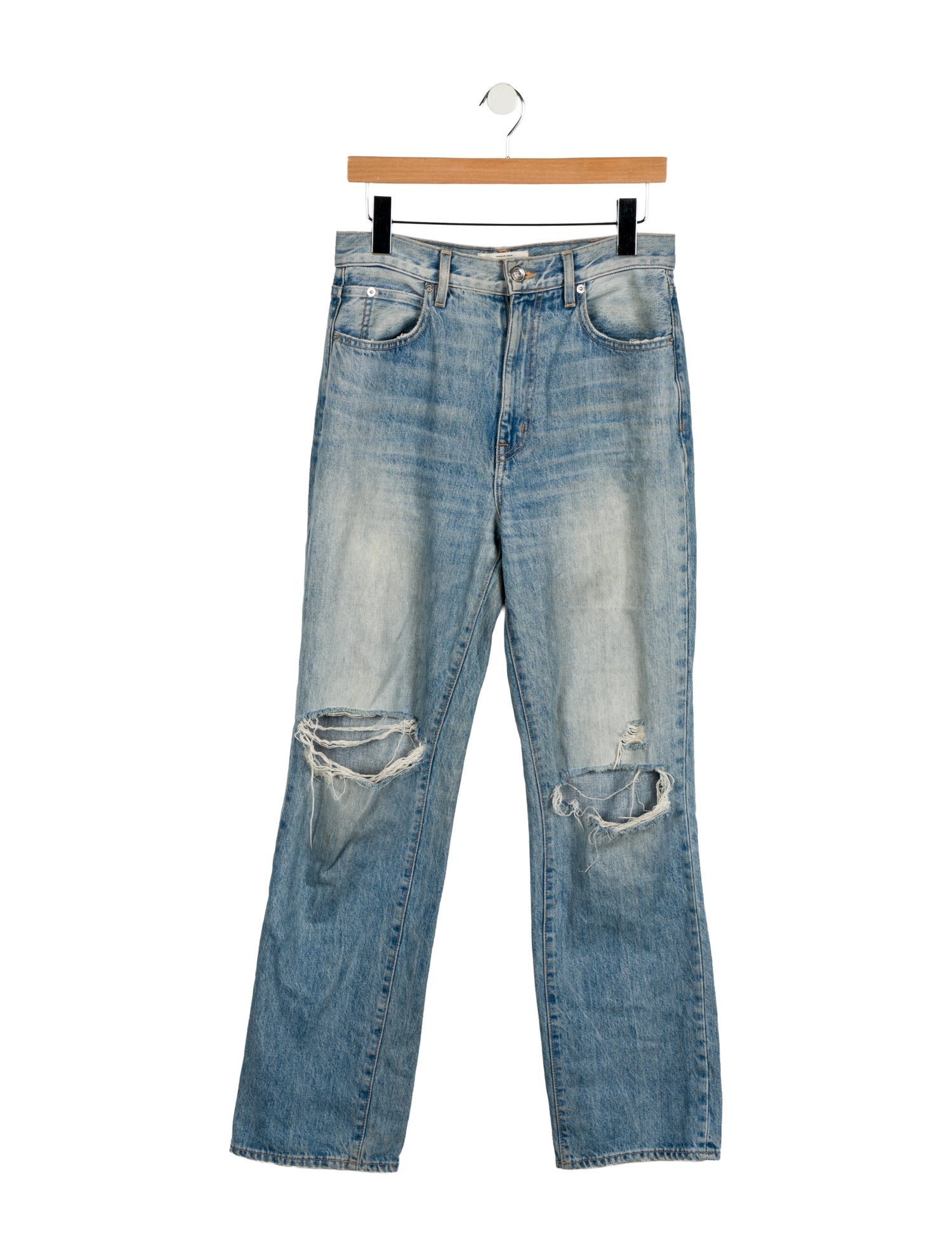 SLVRLAKE High-Rise Wide Leg Jeans