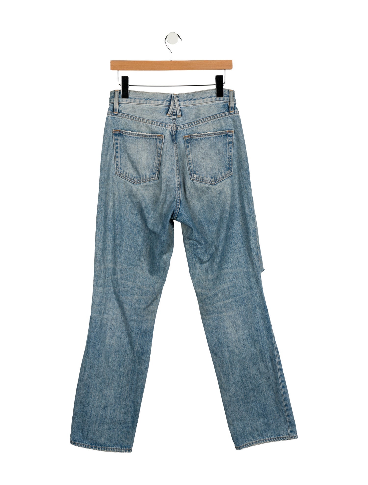 SLVRLAKE High-Rise Wide Leg Jeans