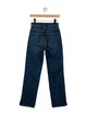SLVRLAKE Mid-Rise Straight Leg Jeans