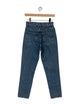 SLVRLAKE High-Rise Straight Leg Jeans