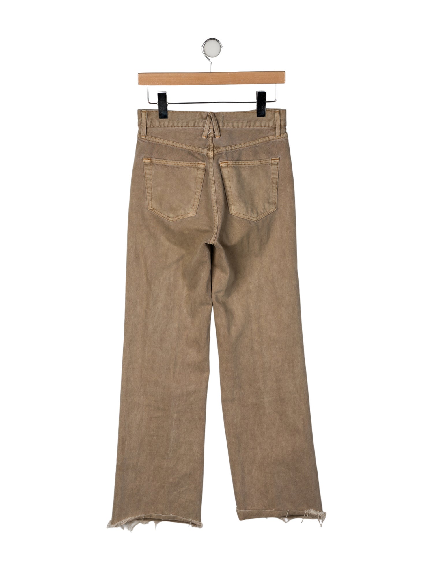 SLVRLAKE High-Rise Wide Leg Jeans