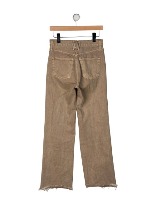 SLVRLAKE High-Rise Wide Leg Jeans