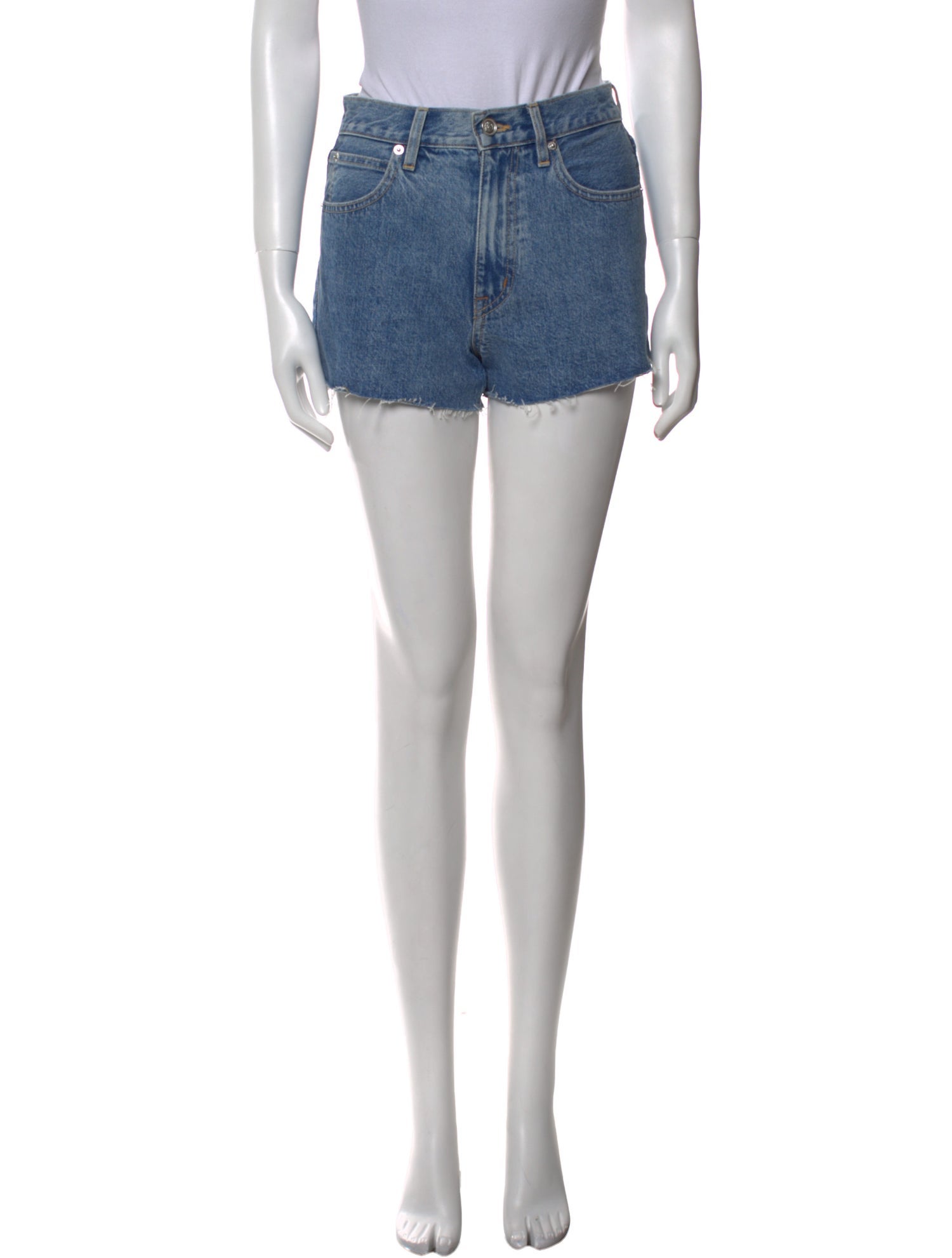 SLVRLAKE Mini Shorts