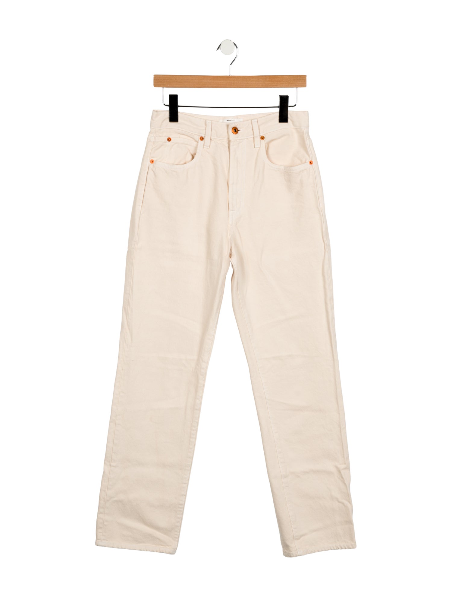 SLVRLAKE High-Rise Wide Leg Jeans