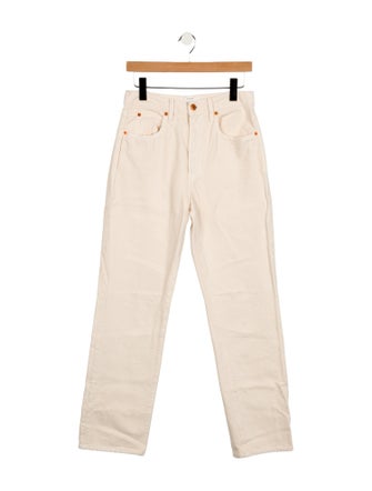 SLVRLAKE High-Rise Wide Leg Jeans