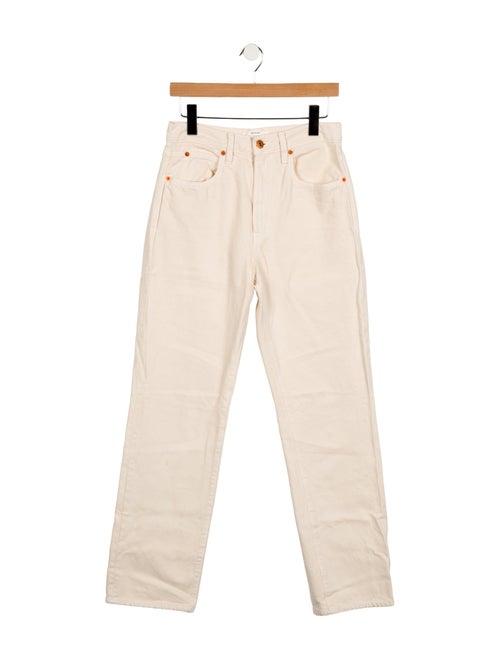 SLVRLAKE High-Rise Wide Leg Jeans