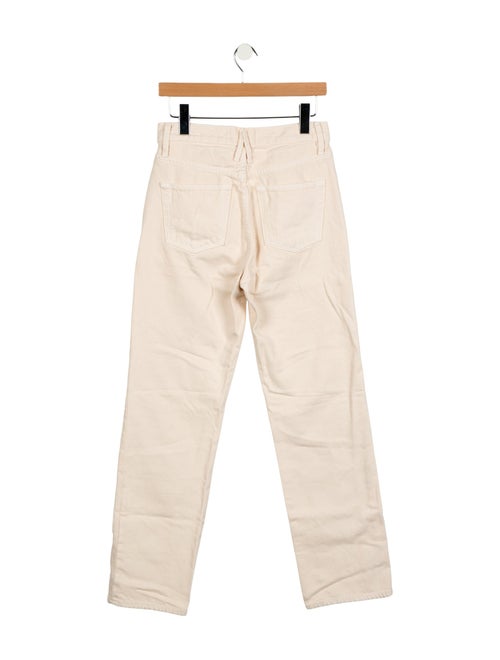 SLVRLAKE High-Rise Wide Leg Jeans