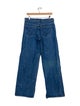 SLVRLAKE Mid-Rise Wide Leg Jeans