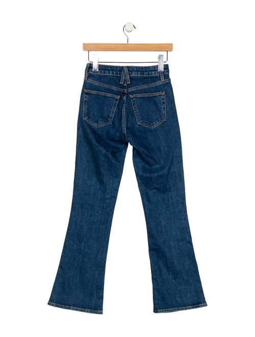 SLVRLAKE Mid-Rise Wide Leg Jeans