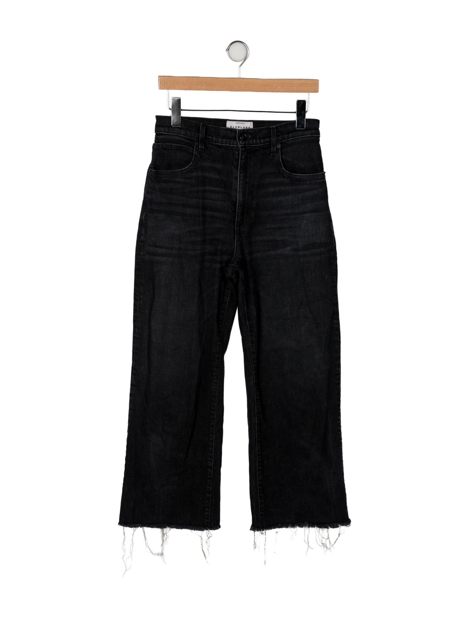 SLVRLAKE High-Rise Wide Leg Jeans