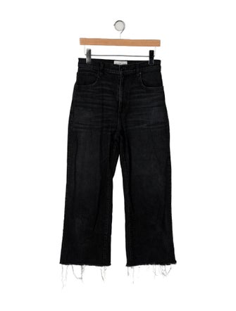 SLVRLAKE High-Rise Wide Leg Jeans