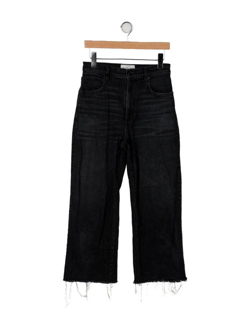 SLVRLAKE High-Rise Wide Leg Jeans