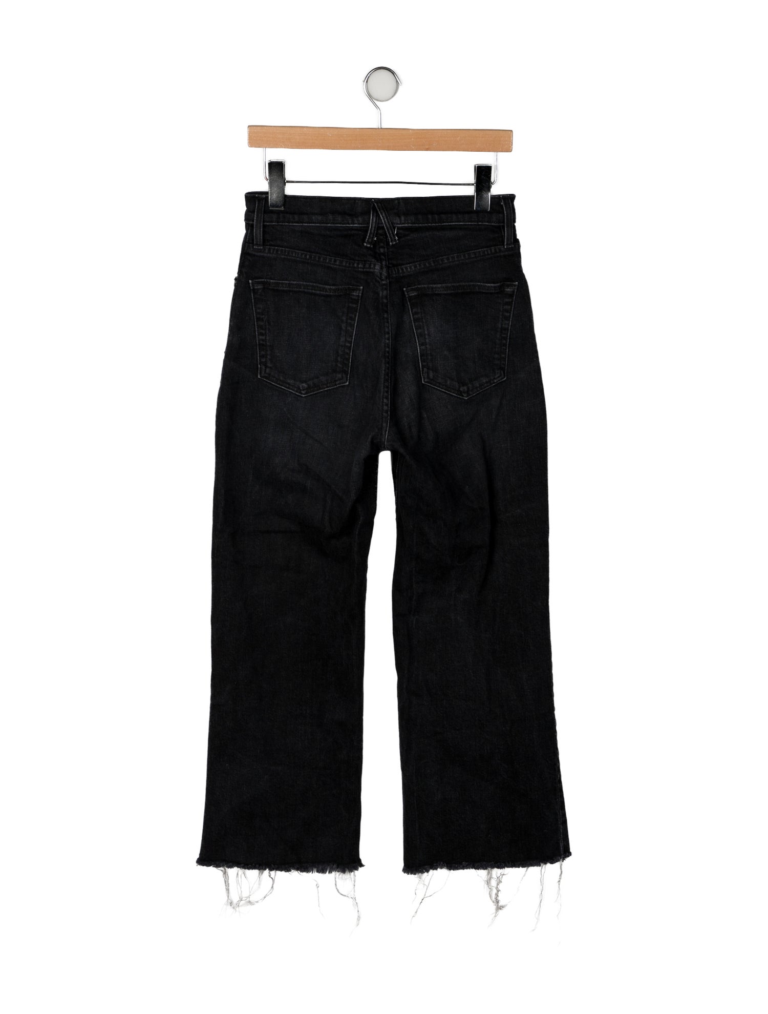 SLVRLAKE High-Rise Wide Leg Jeans