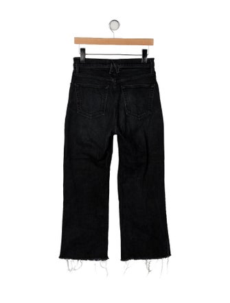 SLVRLAKE High-Rise Wide Leg Jeans
