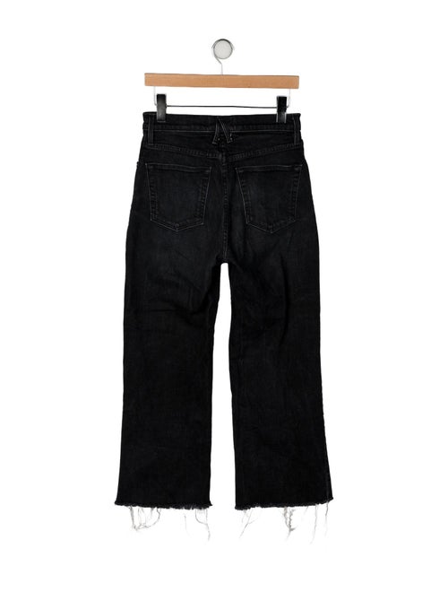 SLVRLAKE High-Rise Wide Leg Jeans