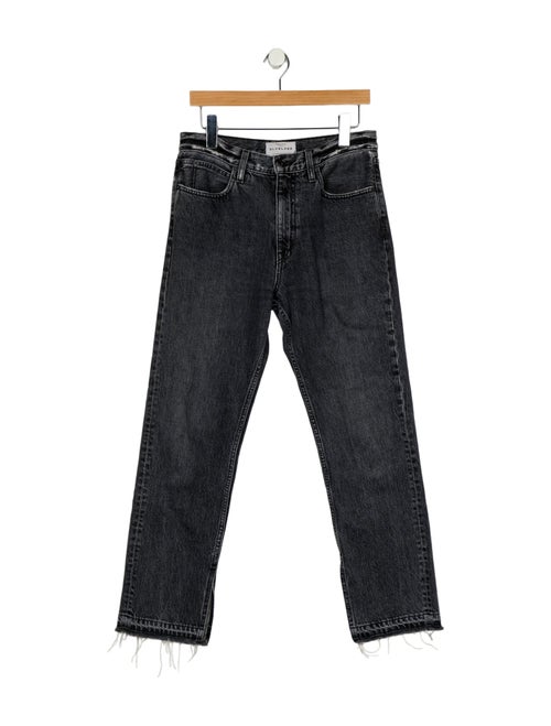 SLVRLAKE High-Rise Wide Leg Jeans