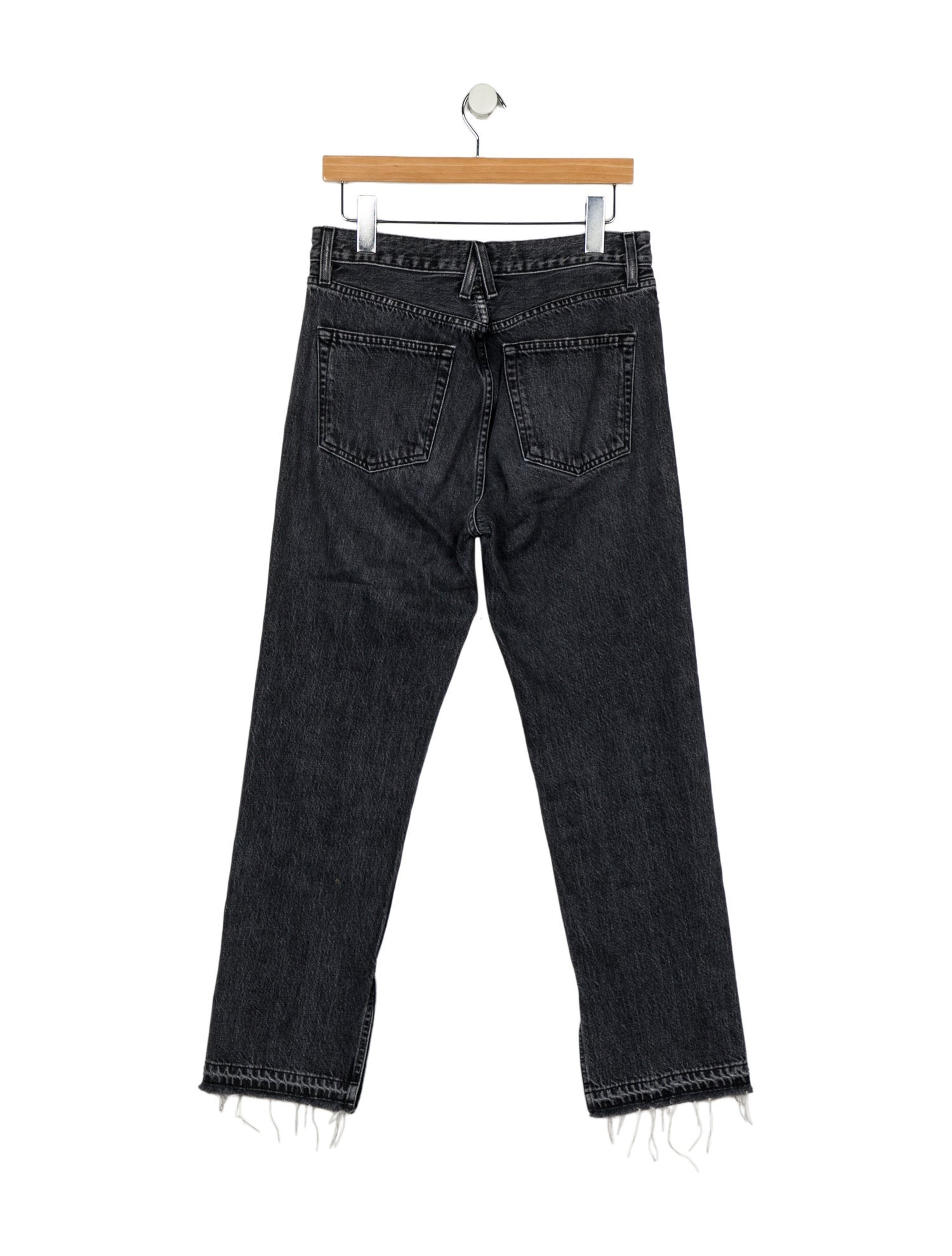 SLVRLAKE High-Rise Wide Leg Jeans