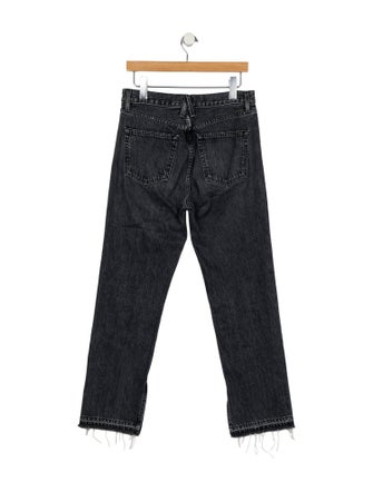 SLVRLAKE High-Rise Wide Leg Jeans