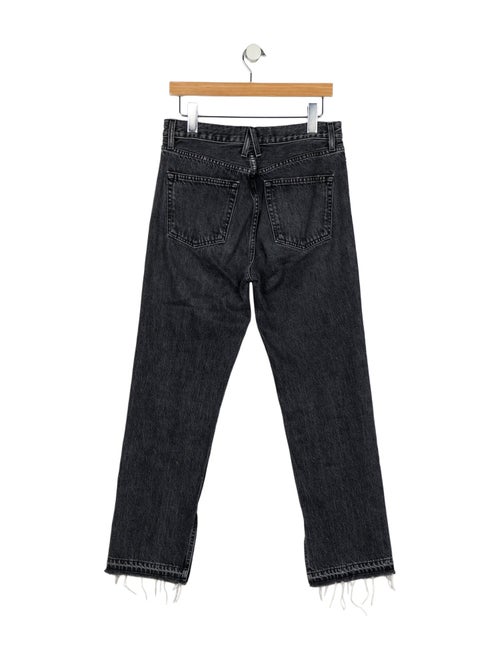 SLVRLAKE High-Rise Wide Leg Jeans