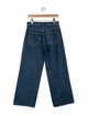 SLVRLAKE Mid-Rise Wide Leg Jeans