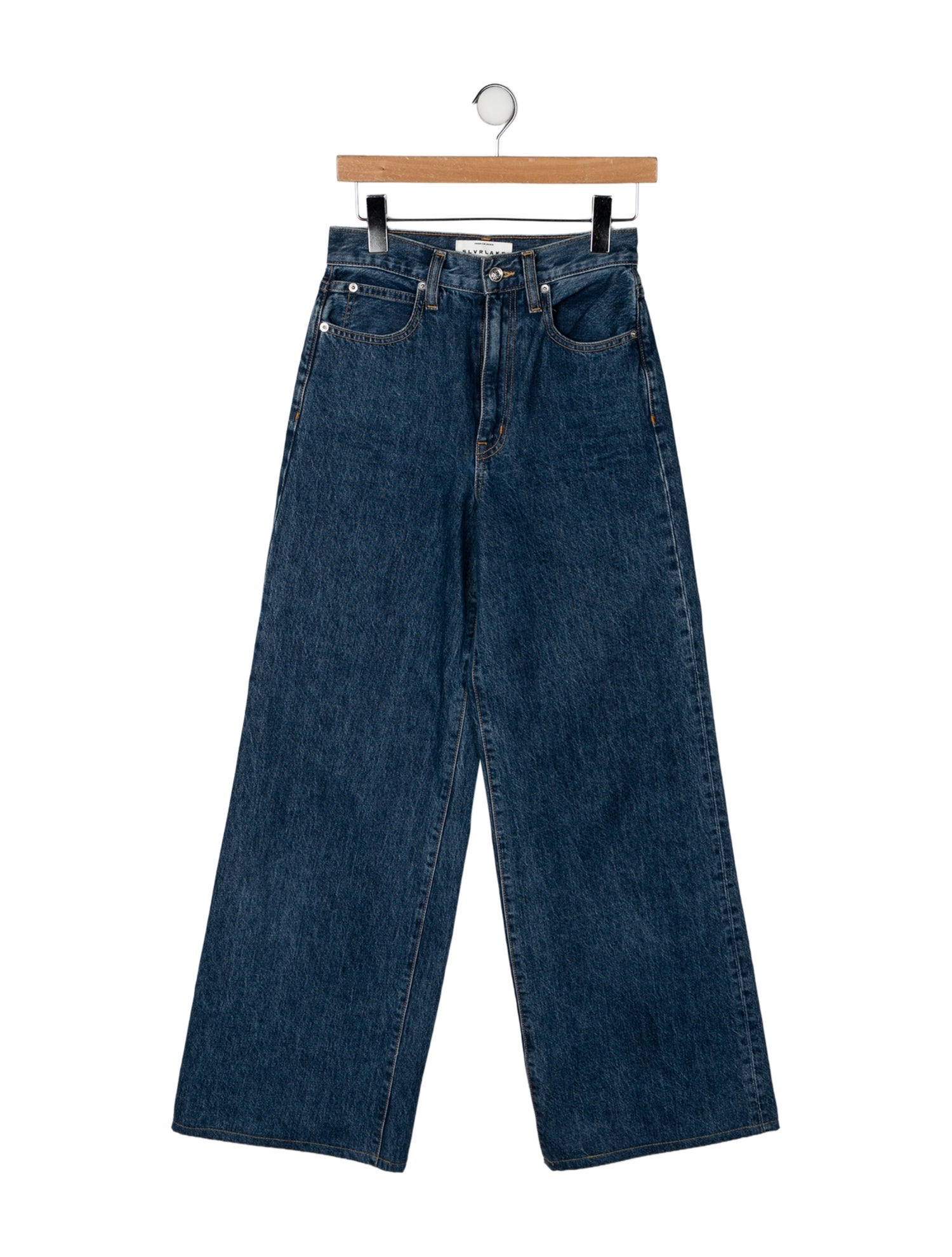 SLVRLAKE Eva Wide Leg Jeans