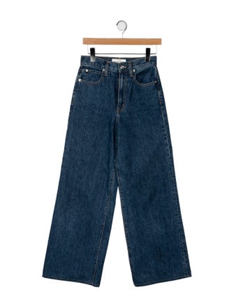 SLVRLAKE Eva Wide Leg Jeans