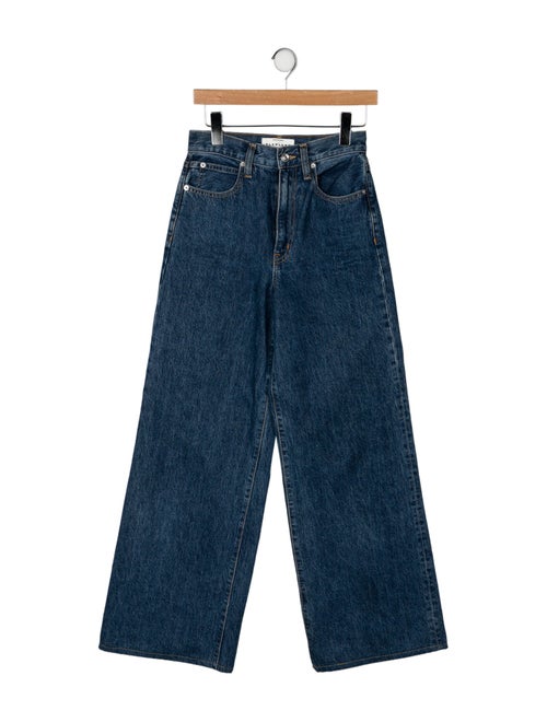 SLVRLAKE Eva Wide Leg Jeans