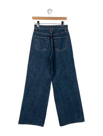 SLVRLAKE Eva Wide Leg Jeans