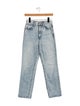 SLVRLAKE High-Rise Straight Leg Jeans