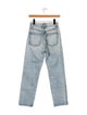 SLVRLAKE High-Rise Straight Leg Jeans