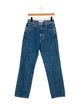 SLVRLAKE High-Rise Straight Leg Jeans